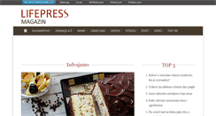 Desktop Screenshot of lifepressmagazin.com