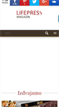 Mobile Screenshot of lifepressmagazin.com