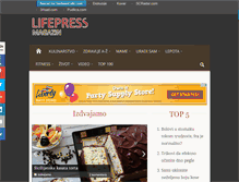 Tablet Screenshot of lifepressmagazin.com